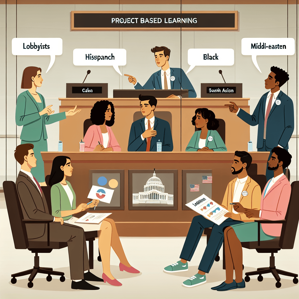 Lobbyists in Action: Policy Change Simulation