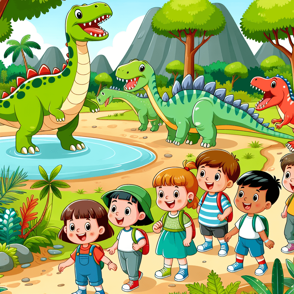 Dinosaur Zoo: A Kindergarten PBL Adventure