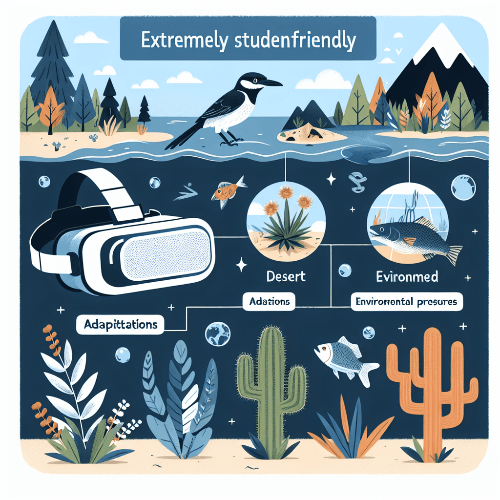 Biome VR Tour: Adaptations and Environmental Pressures