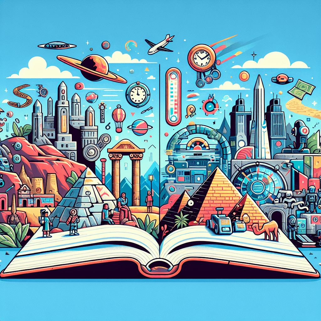 My Time-Traveling Adventure Book