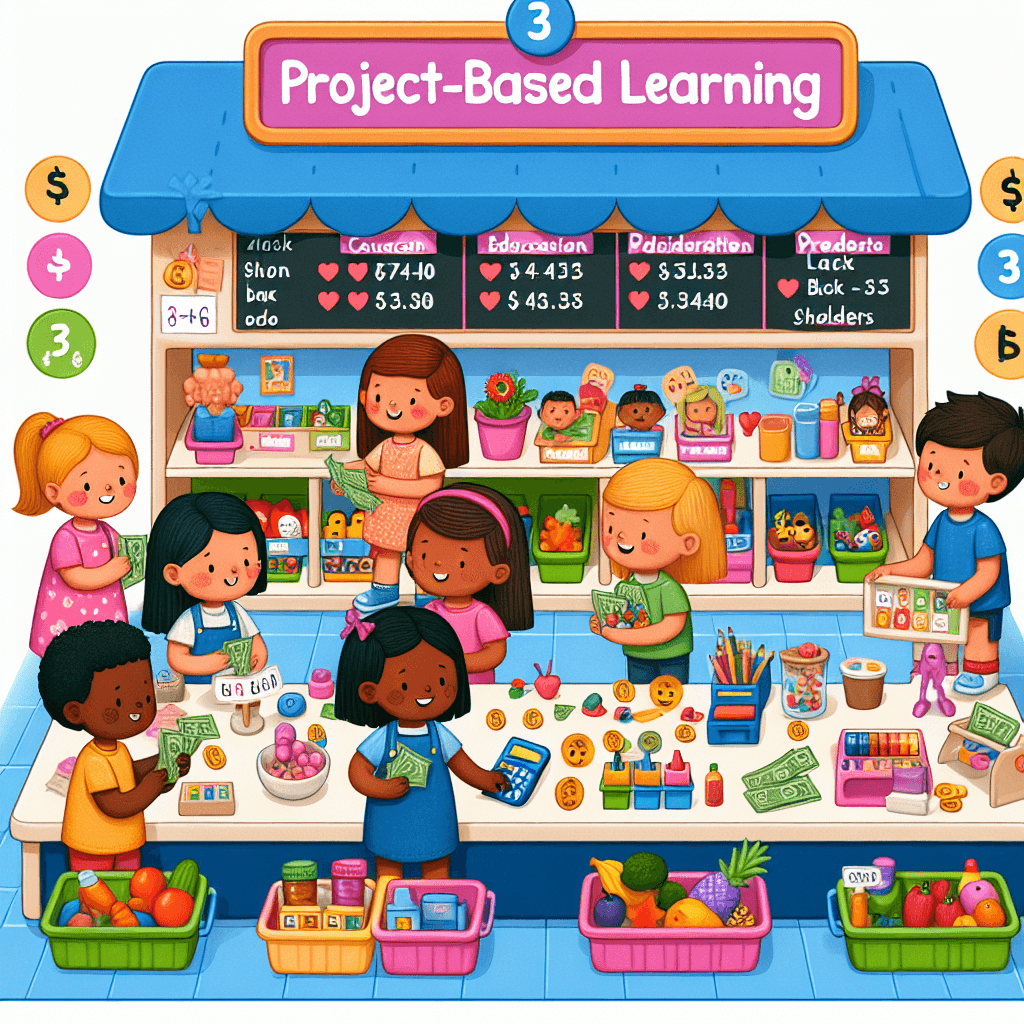 First Grade Store: A Math, Social Studies, and Economics Project