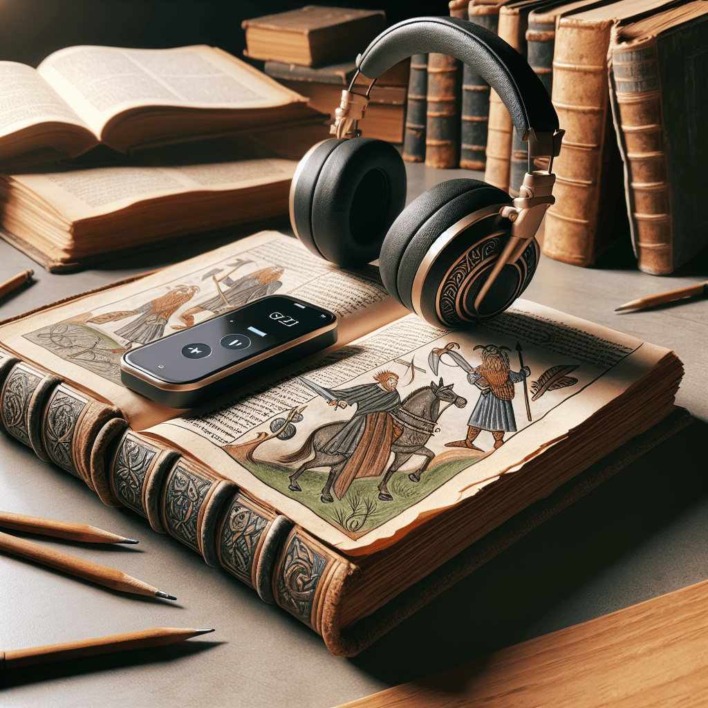 Beowulf: A Podcast Series Exploring Themes