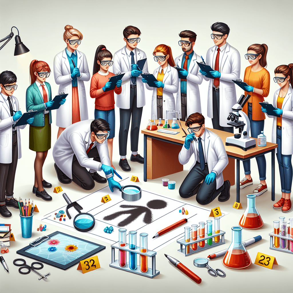 Crime Scene Investigators: A Forensic Science Investigation
