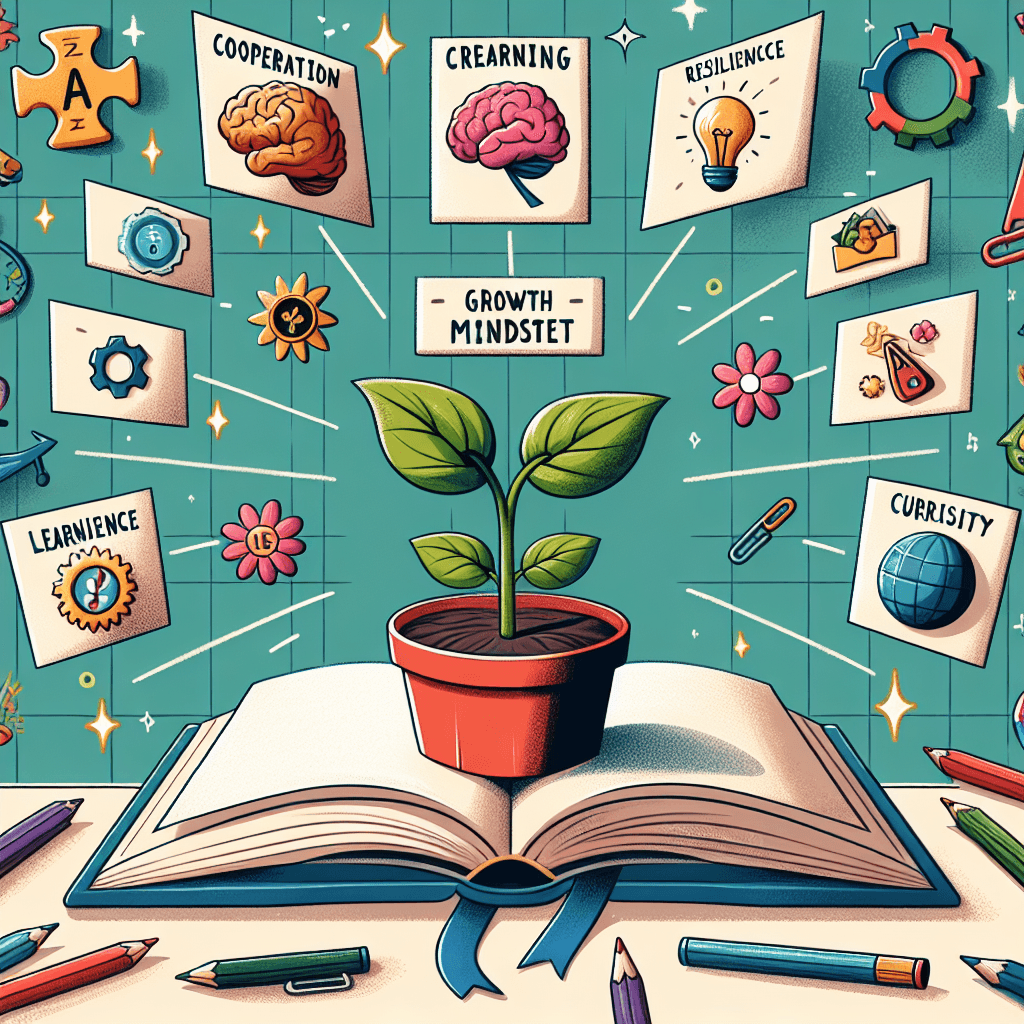 Growth Mindset Character Traits Through Literature