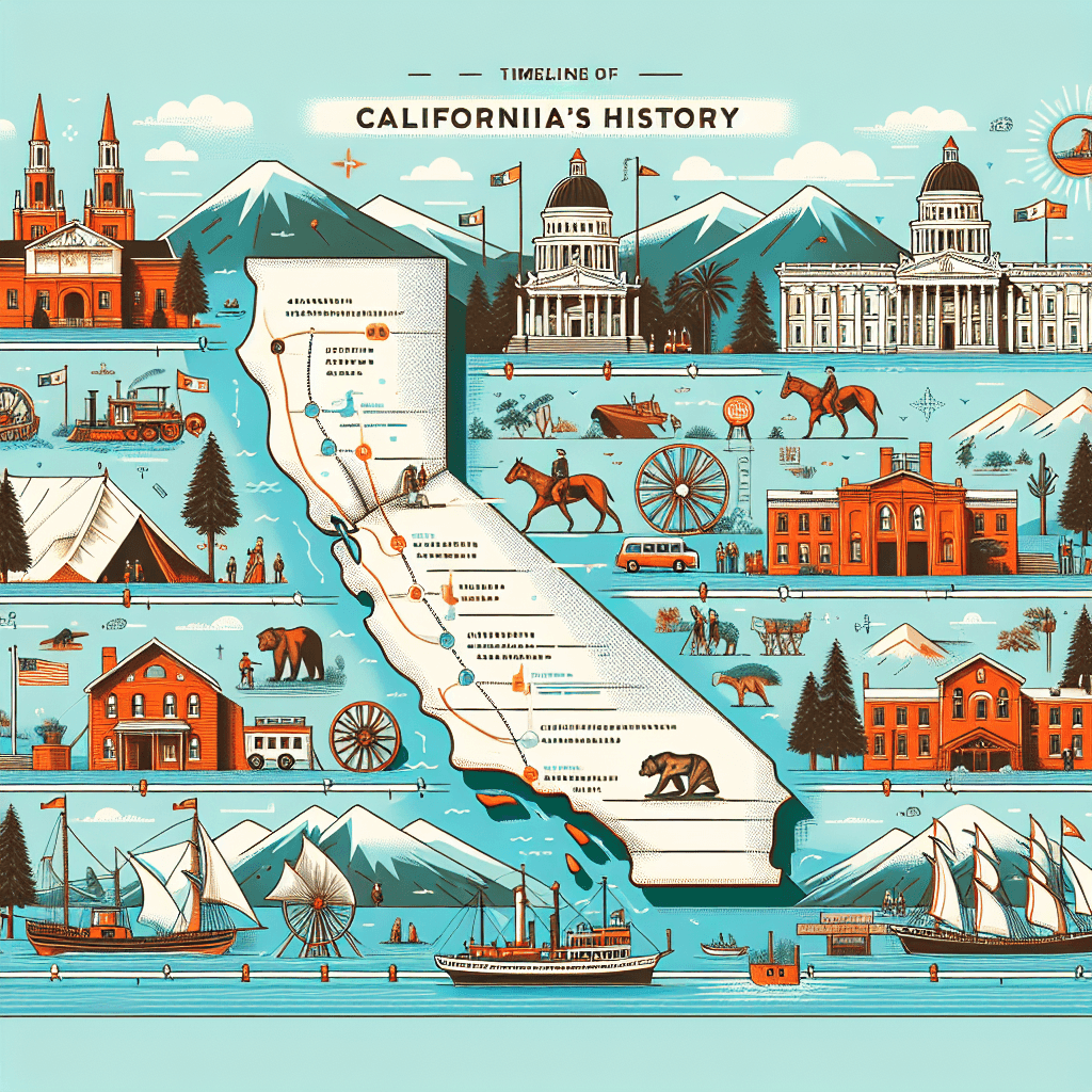 California History Timeline: Research, Write, and Design!