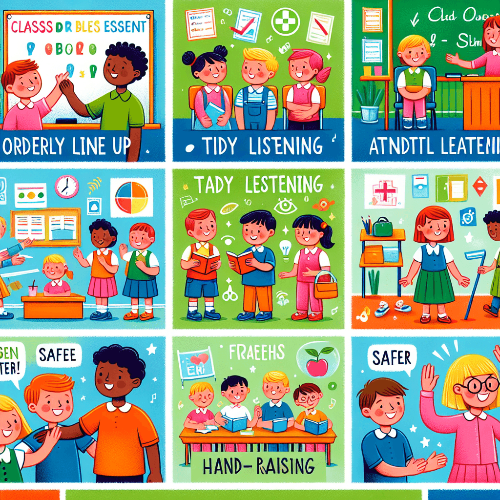 Our Class: Rules, Routines, Safety, and Friendships