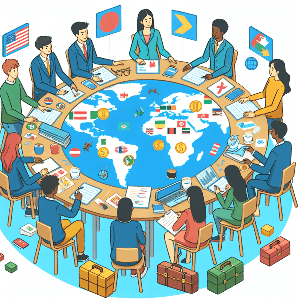 Global Trade Policy Simulation: Negotiate, Propose & Predict