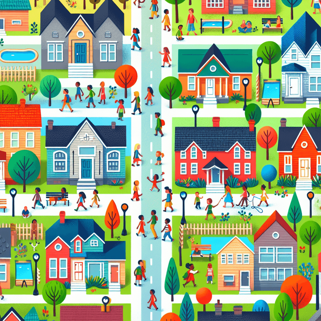 Neighborhood Explorers: Map, Label, and Describe Our Community