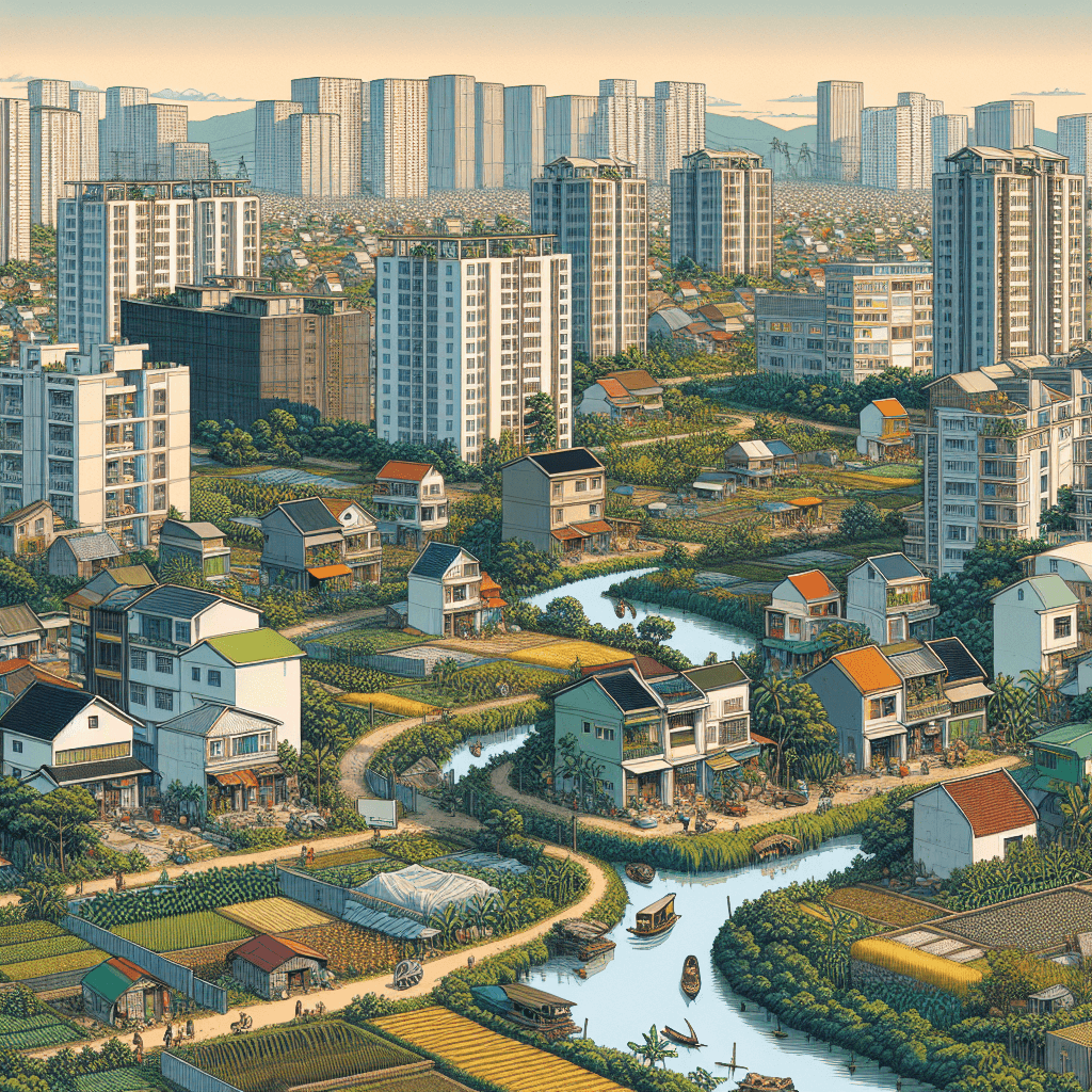 Urbanization and Housing in Vietnam: A Changing Landscape