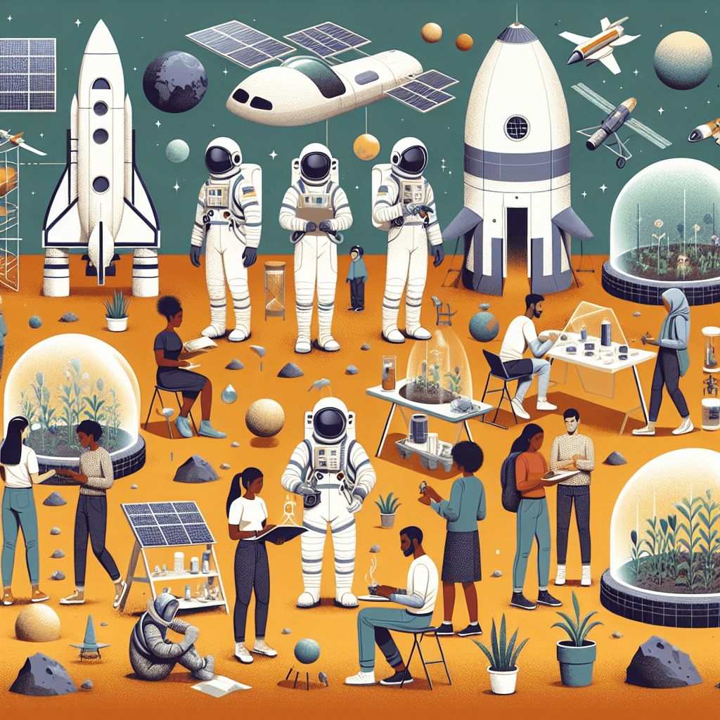Interplanetary Colonization: Designing a Sustainable Society