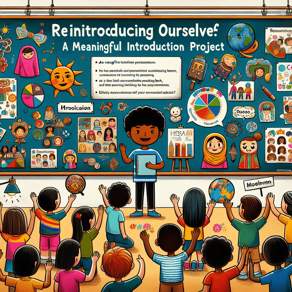 Reintroducing Ourselves: A Meaningful Introduction Project