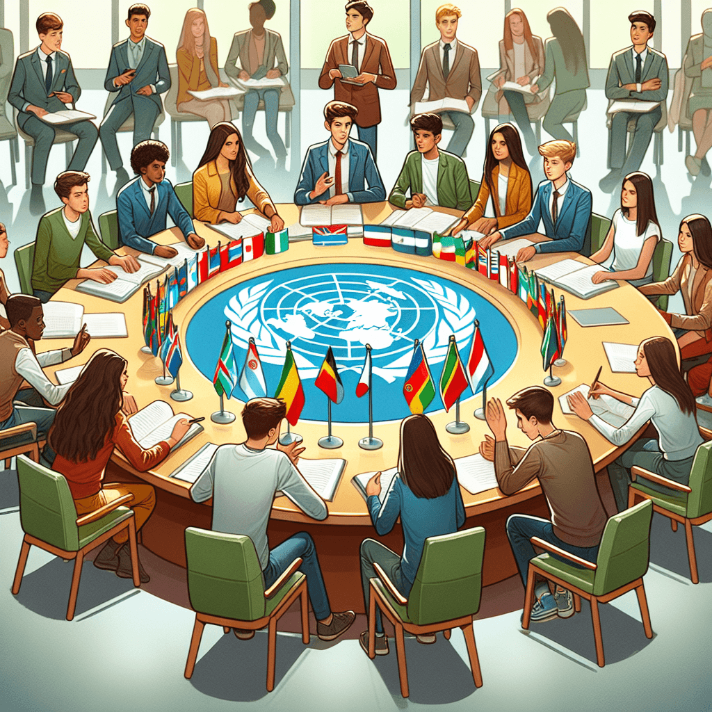 Model UN: Crafting Human Rights Resolutions