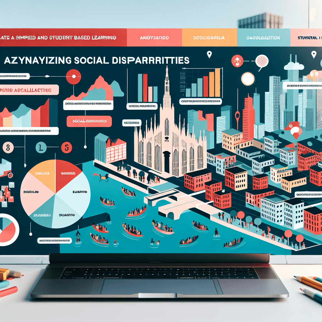 Mapping Inequality: Analyzing Social Disparities in Milan