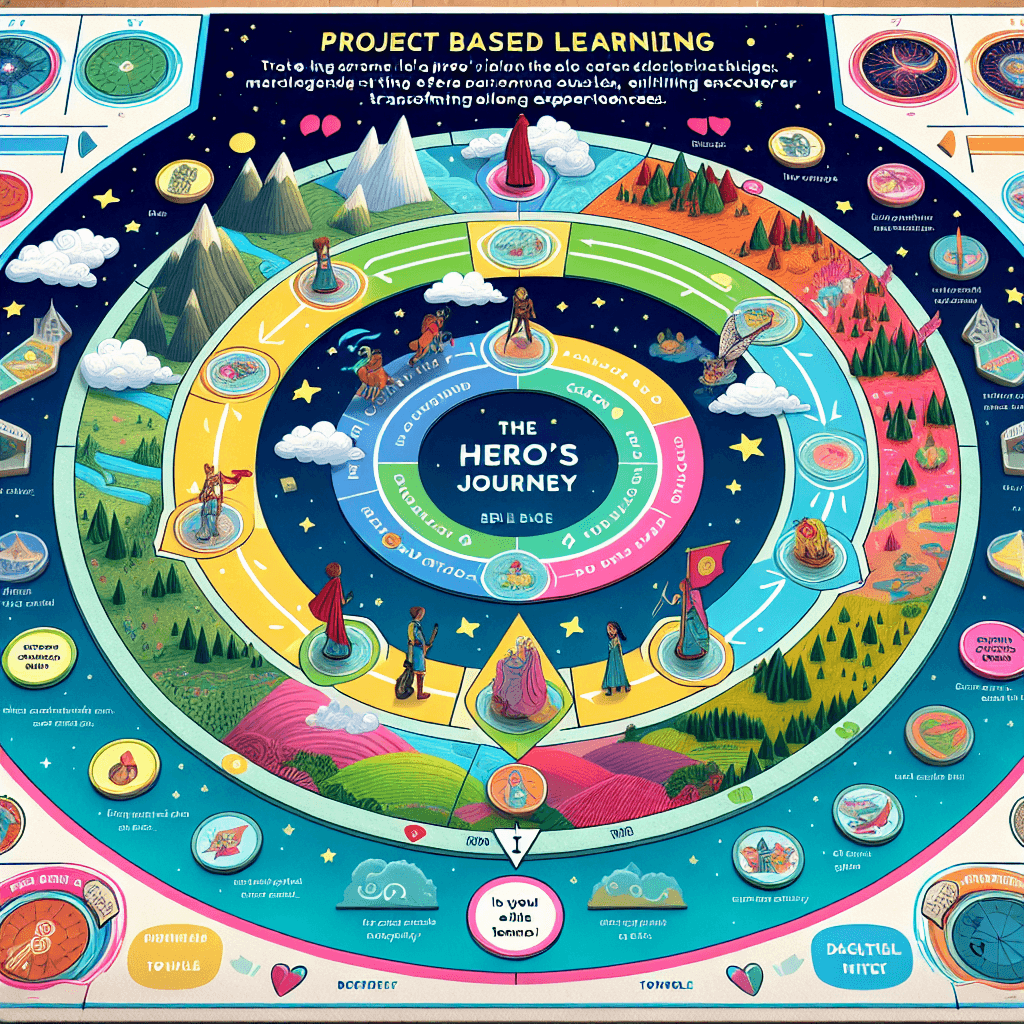 Hero's Journey Board Game: A Thematic Quest