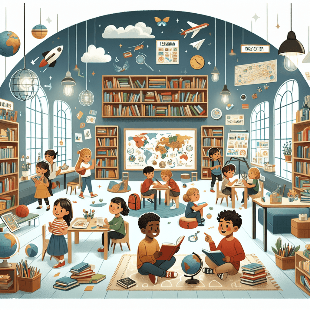 Design Our Classroom Library: A Place for Books!