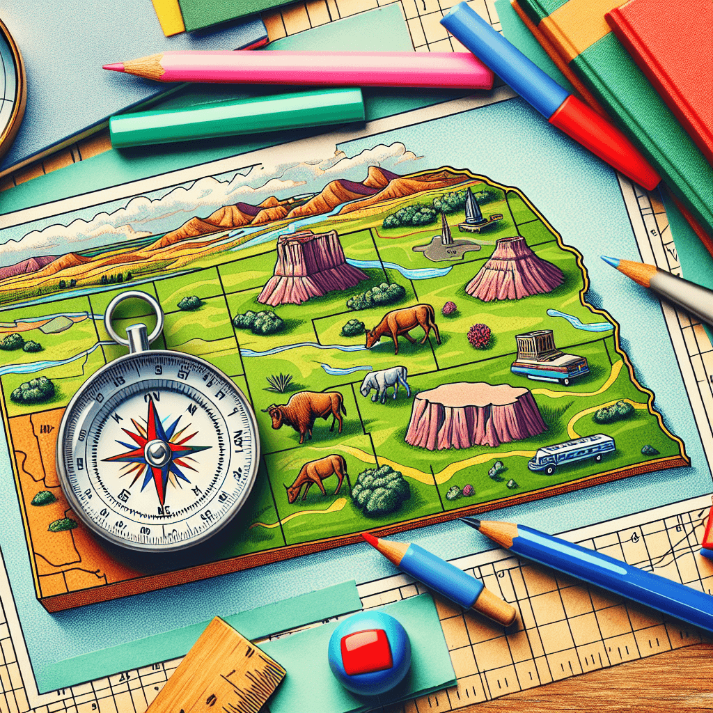 Mapping Nebraska: Exploring Our World