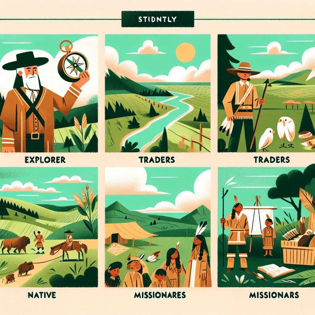 Early Nebraska: Explorers, Traders, and Missionaries