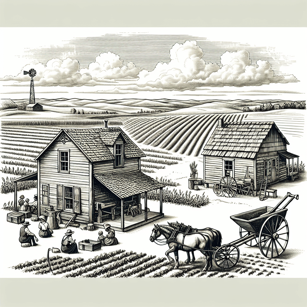 Nebraska Homesteading: A Pioneer Perspective