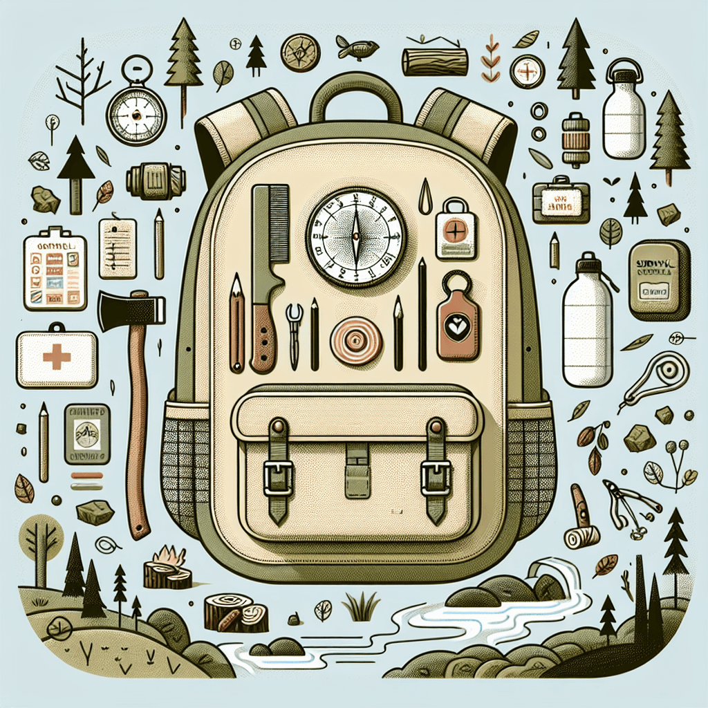 Hatchet Survival Kit: Design Your Own 3-Day Adventure