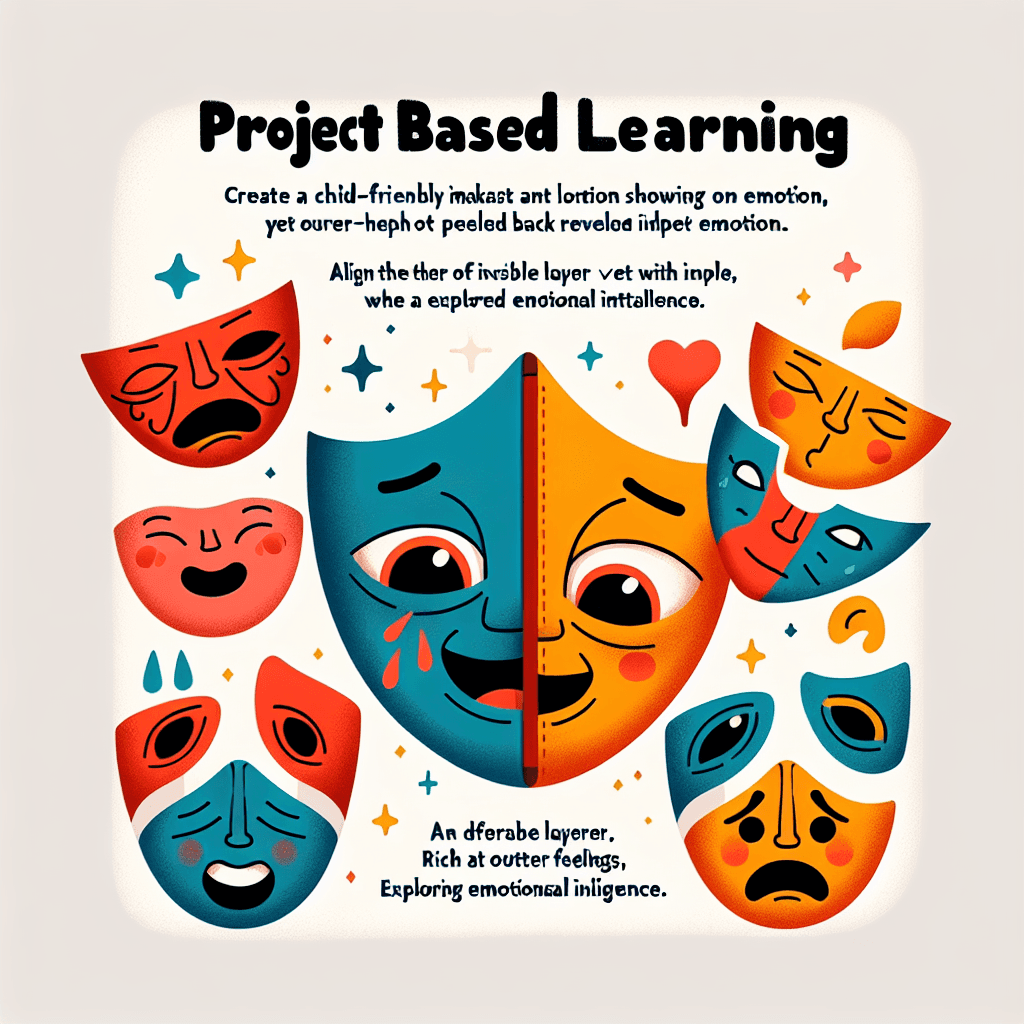 Masks of Emotion: Pinduli-Inspired Inner and Outer Feelings