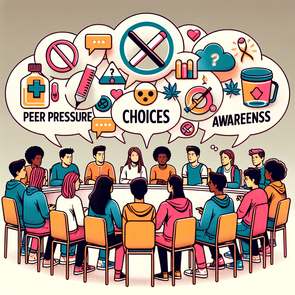 Substance Use: Peer Pressure, Choices, and Awareness Campaign