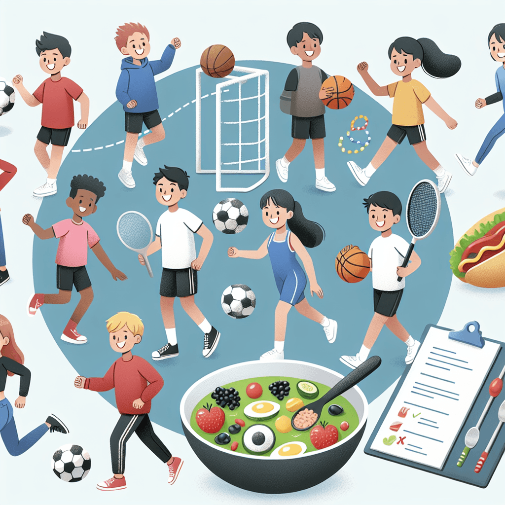 Fueling Fitness: A Healthy Lifestyle and Sports Plan