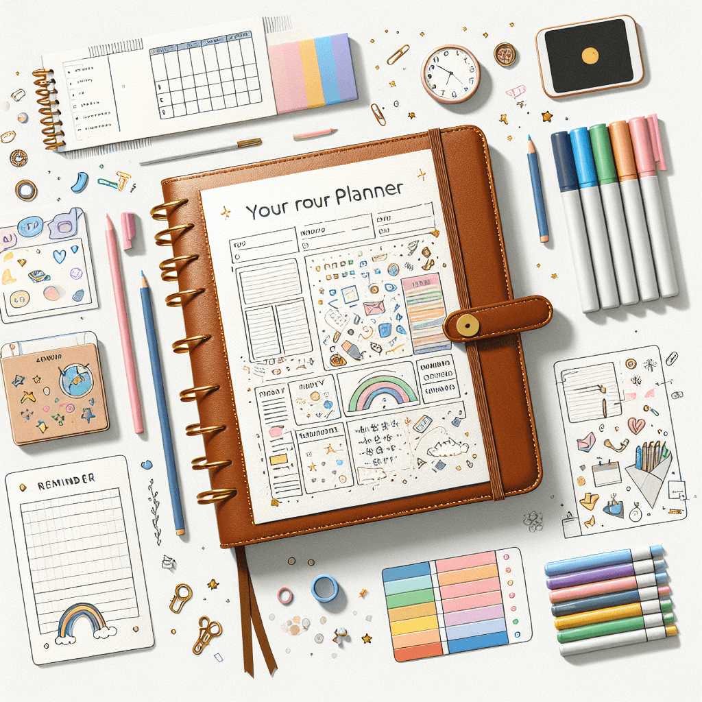 Design Your Dream Planner: A Middle School Project