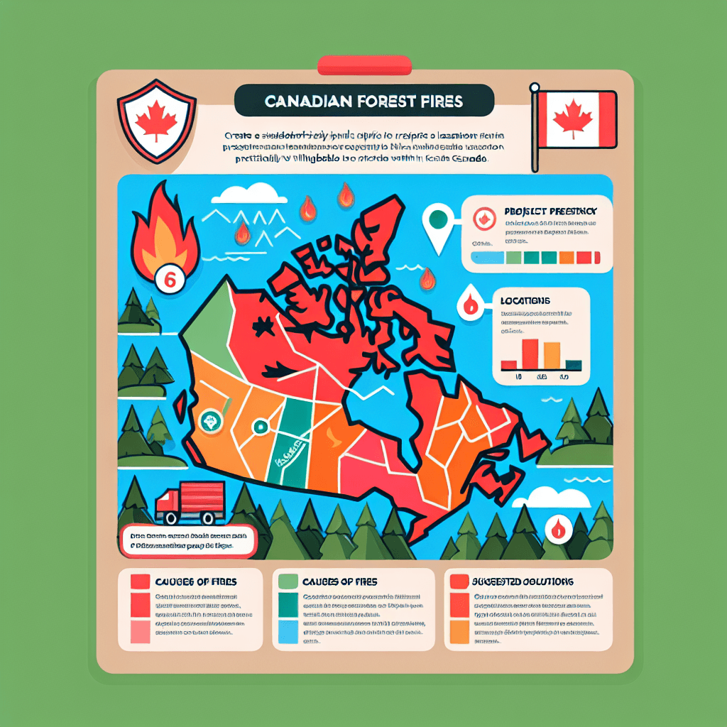 Canadian Forest Fires: Causes, Locations, and Solutions