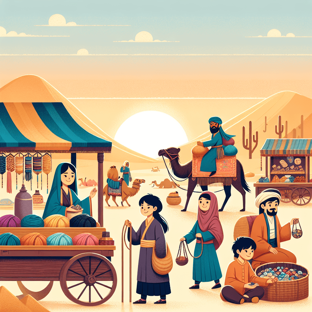 Silk Road Traders: A Quest for Commerce