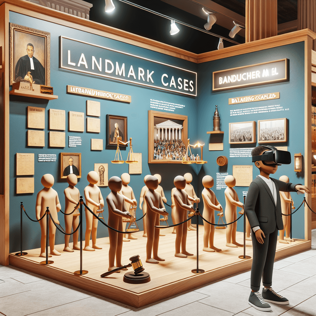 Civil Rights Museum: Landmark Cases Interactive Virtual Exhibit