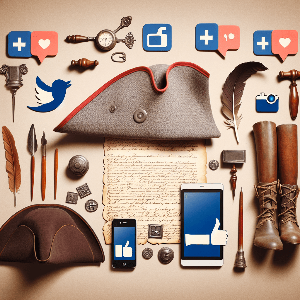 Revolutionary Times: Social Media in the 1776 War