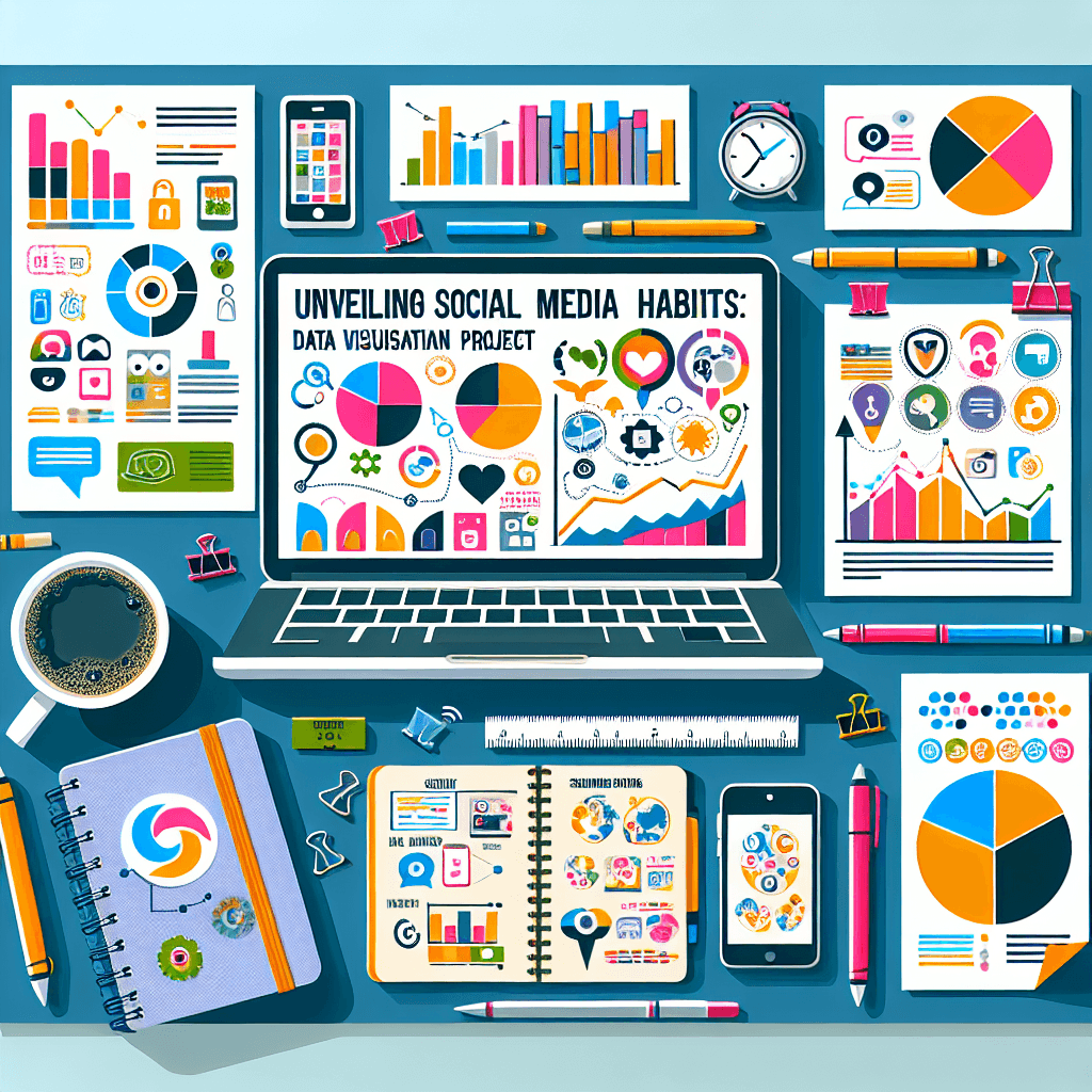 Unveiling Social Media Habits: A Data Visualization Project