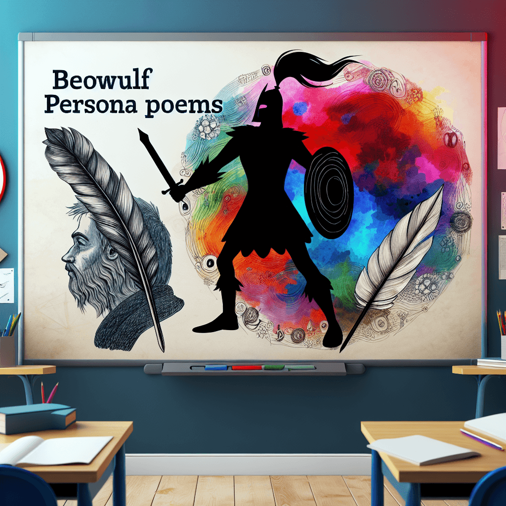Beowulf Persona Poems: A Hero's Perspective