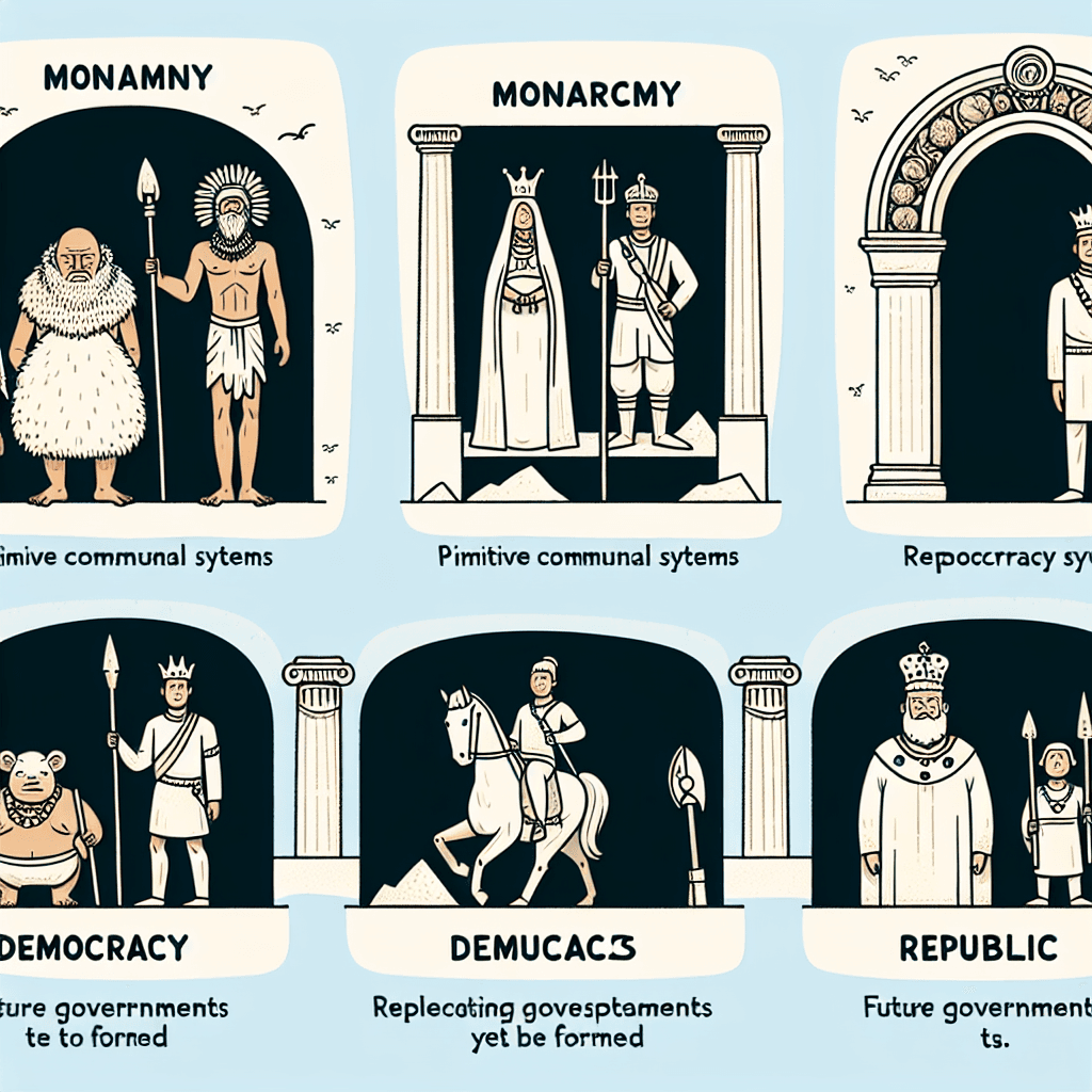 Government Museum: Forms of Government Throughout History
