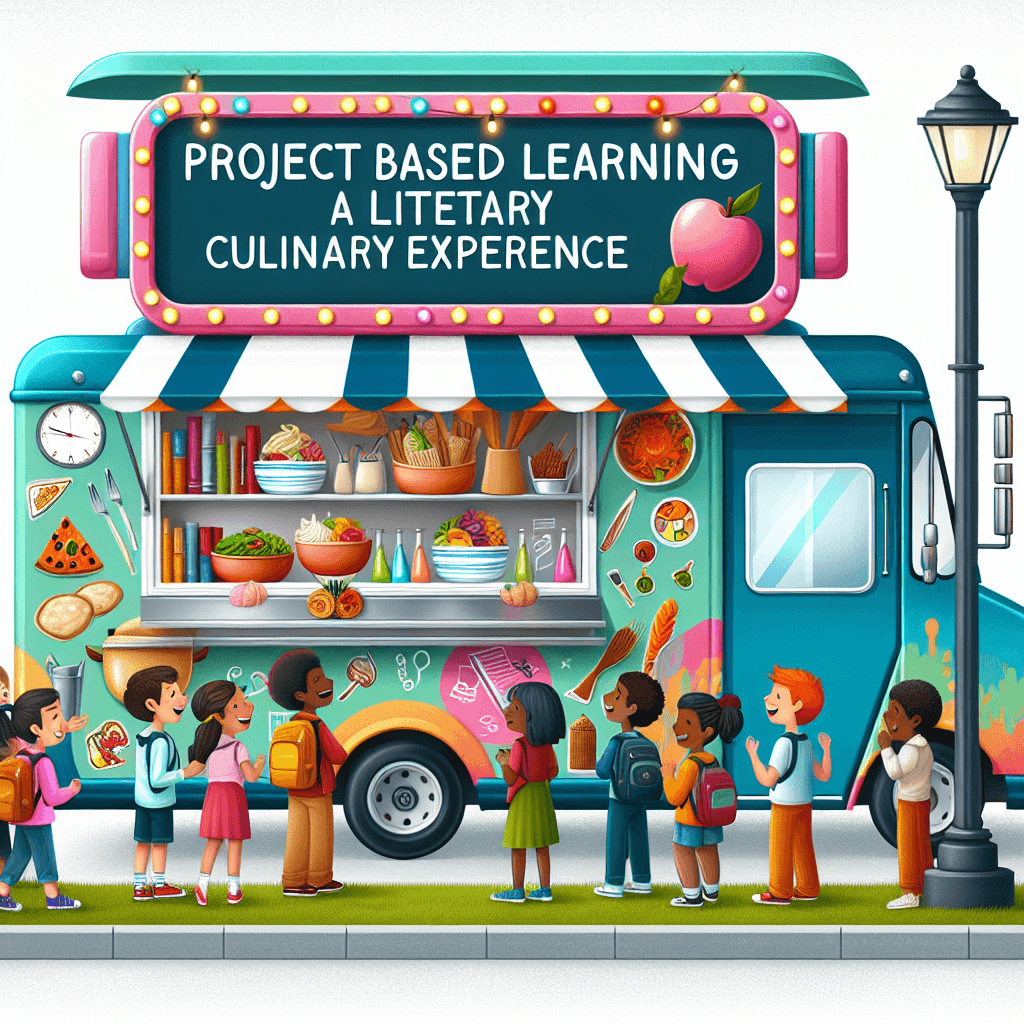 Novel Food Trucks: A Literary Culinary Experience
