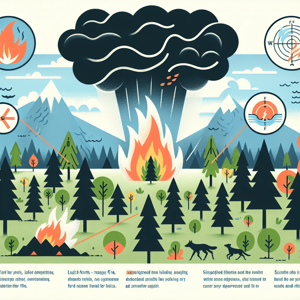 North Idaho Wildfires: Science, Impact, and Weather