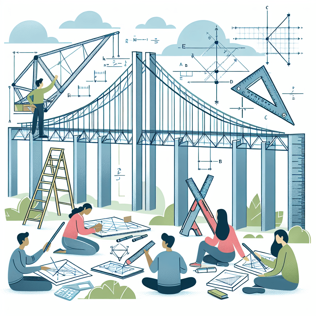 Trig Bridge Design: Ensuring Structural Integrity with Math
