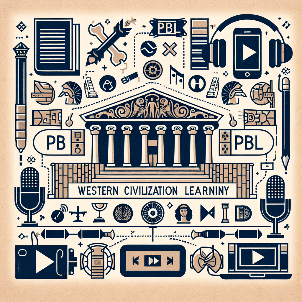 Western Civilization History: Podcast & Video Project