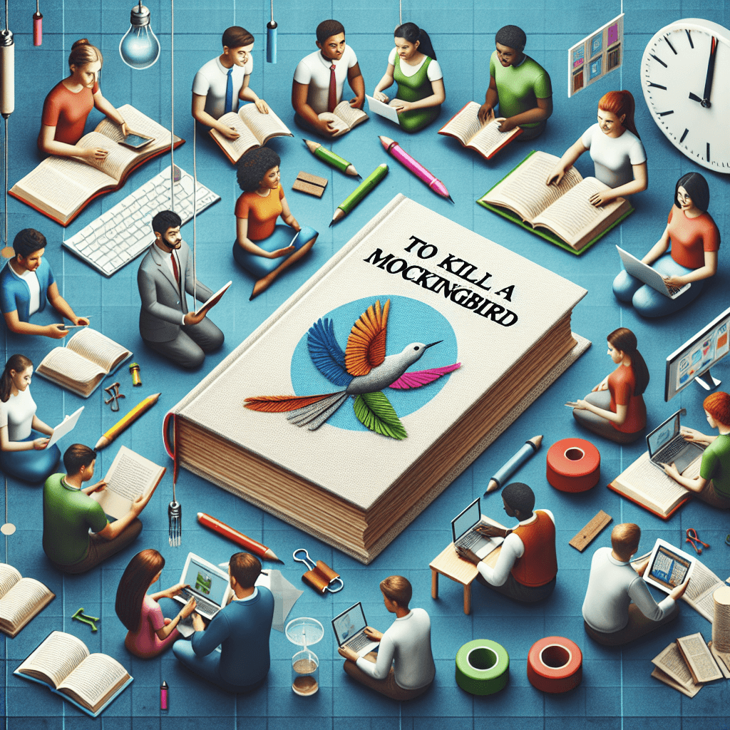 To Kill a Mockingbird: Understanding Themes Through Project-Based Learning