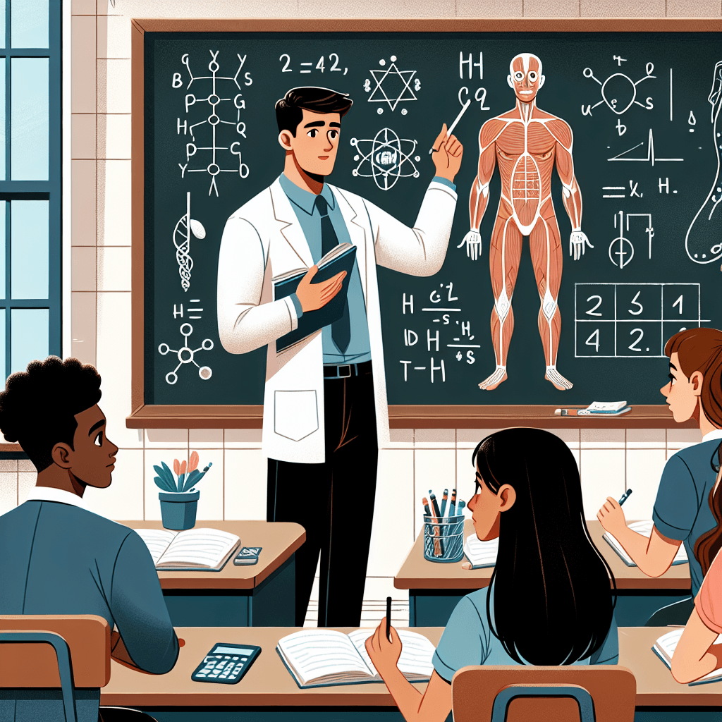 Math in Medicine: A High School PBL Experience