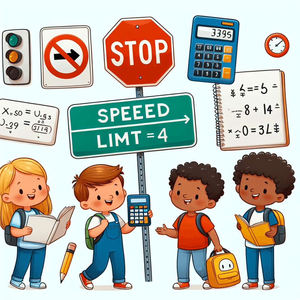 Traffic Sign Math: A 3rd Grade Exploration