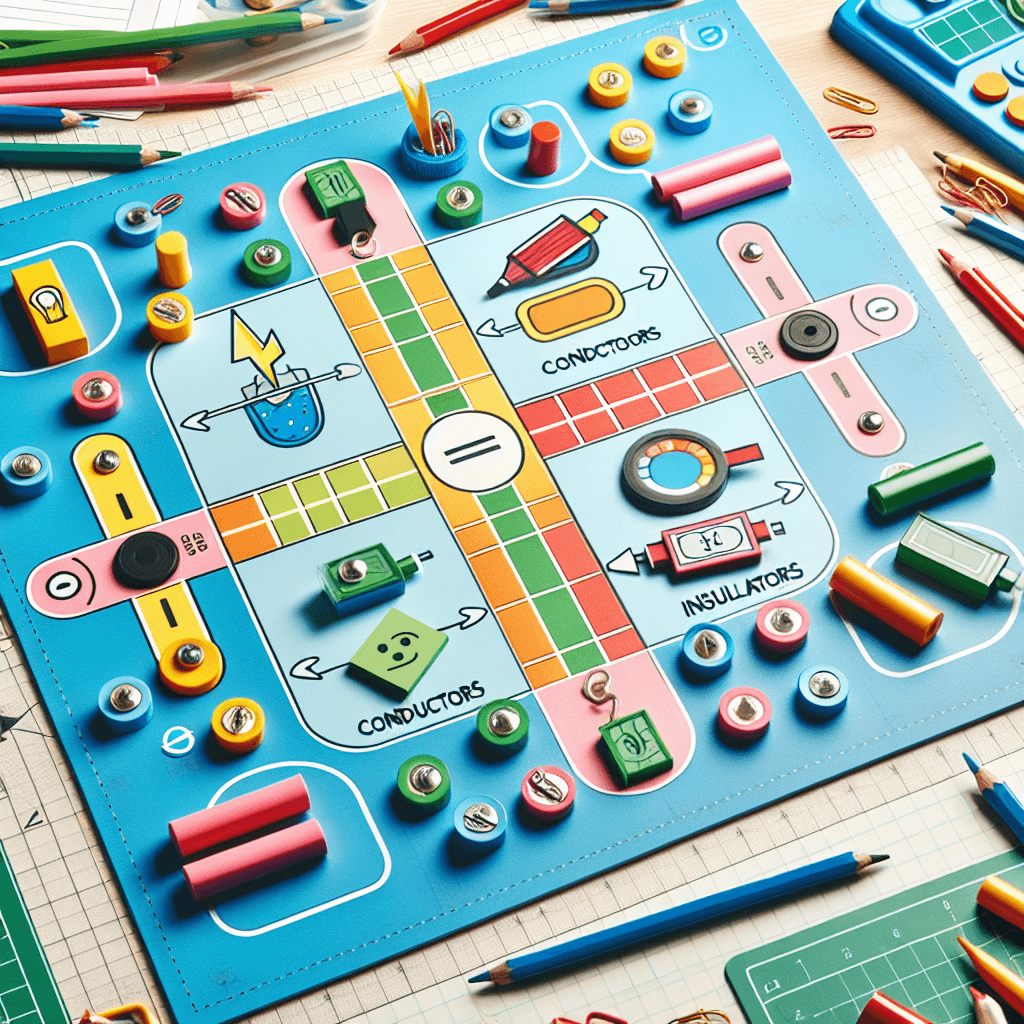 Circuit Board Game Challenge: Conductors vs. Insulators