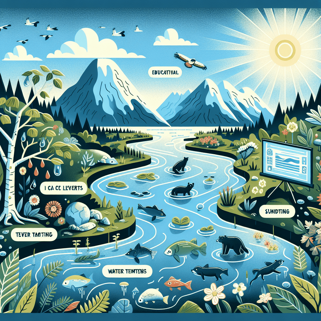 River in Crisis: Modeling Global Warming's Impact