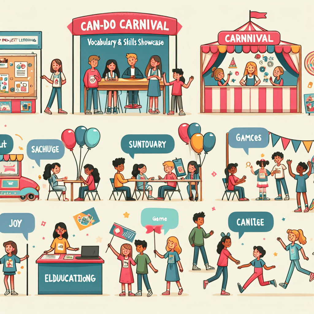 Can-Do Carnival: A Vocabulary & Skills Showcase