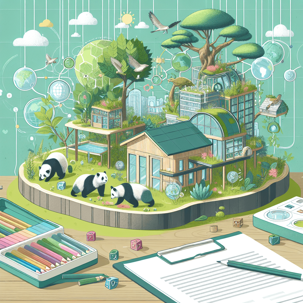 Eco-Tech Habitat: Design for Endangered Species