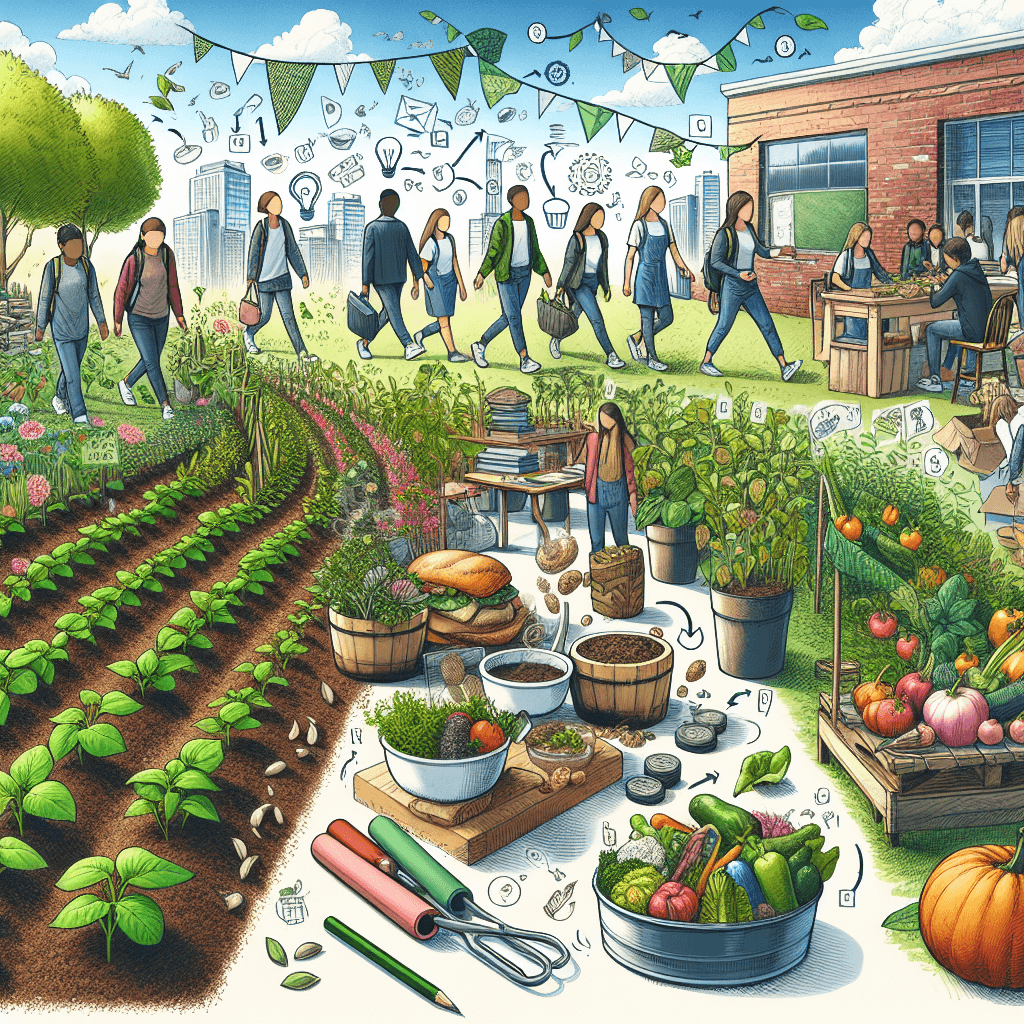 School Garden Design: From Seed to Table and Market