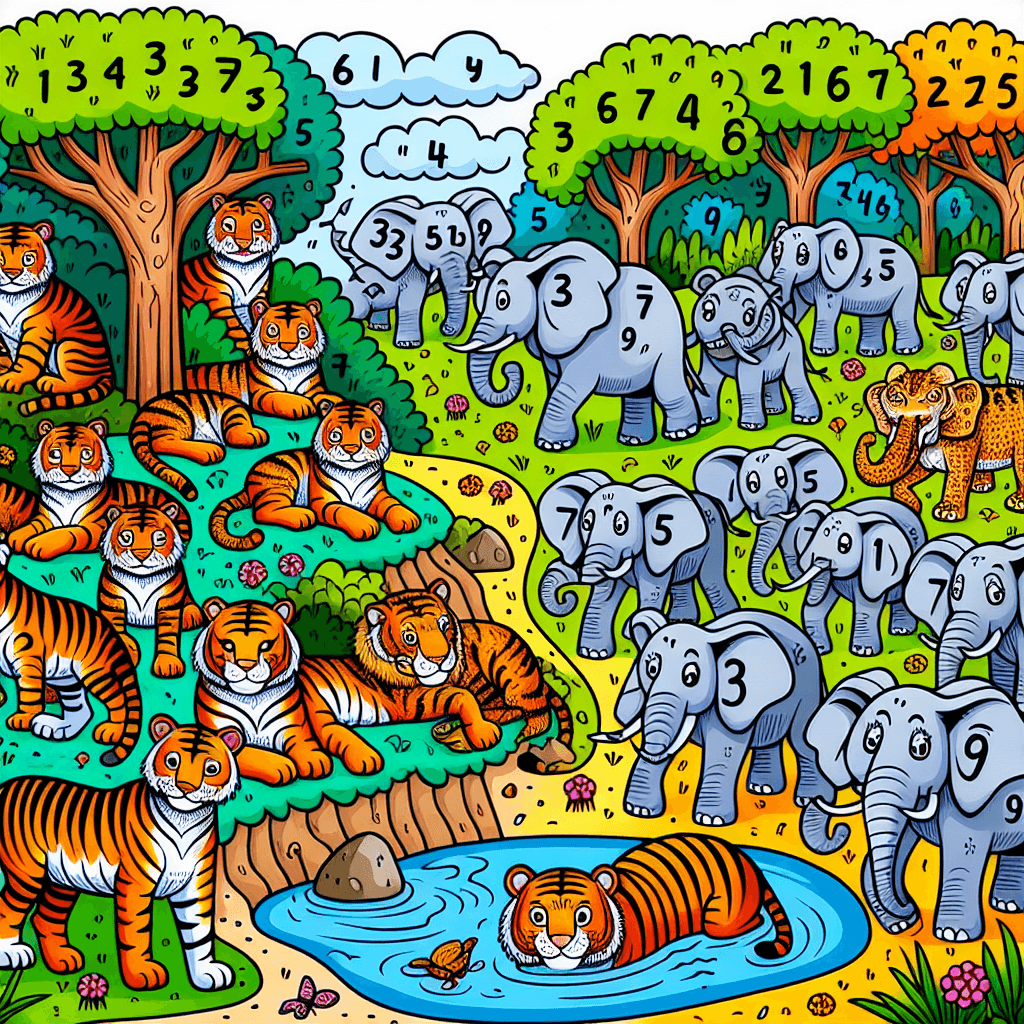 Prime & Composite Number Zoo: A Mathematical Habitat