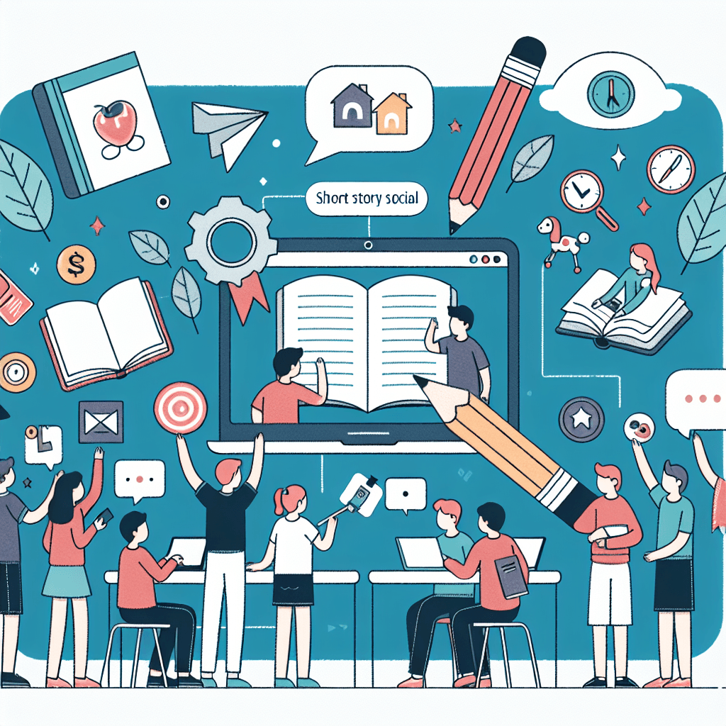 Short Story Socials: Design a Social Media Campaign