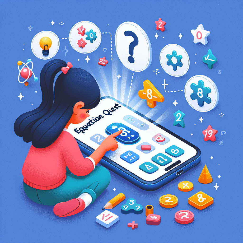 Equation Quest: Design a Mobile Game to Solve Equations