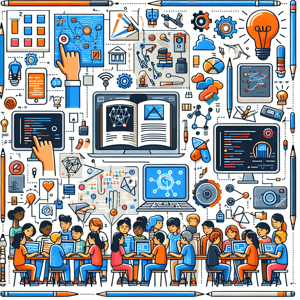 IT Around Me: Exploring Technology Through Art